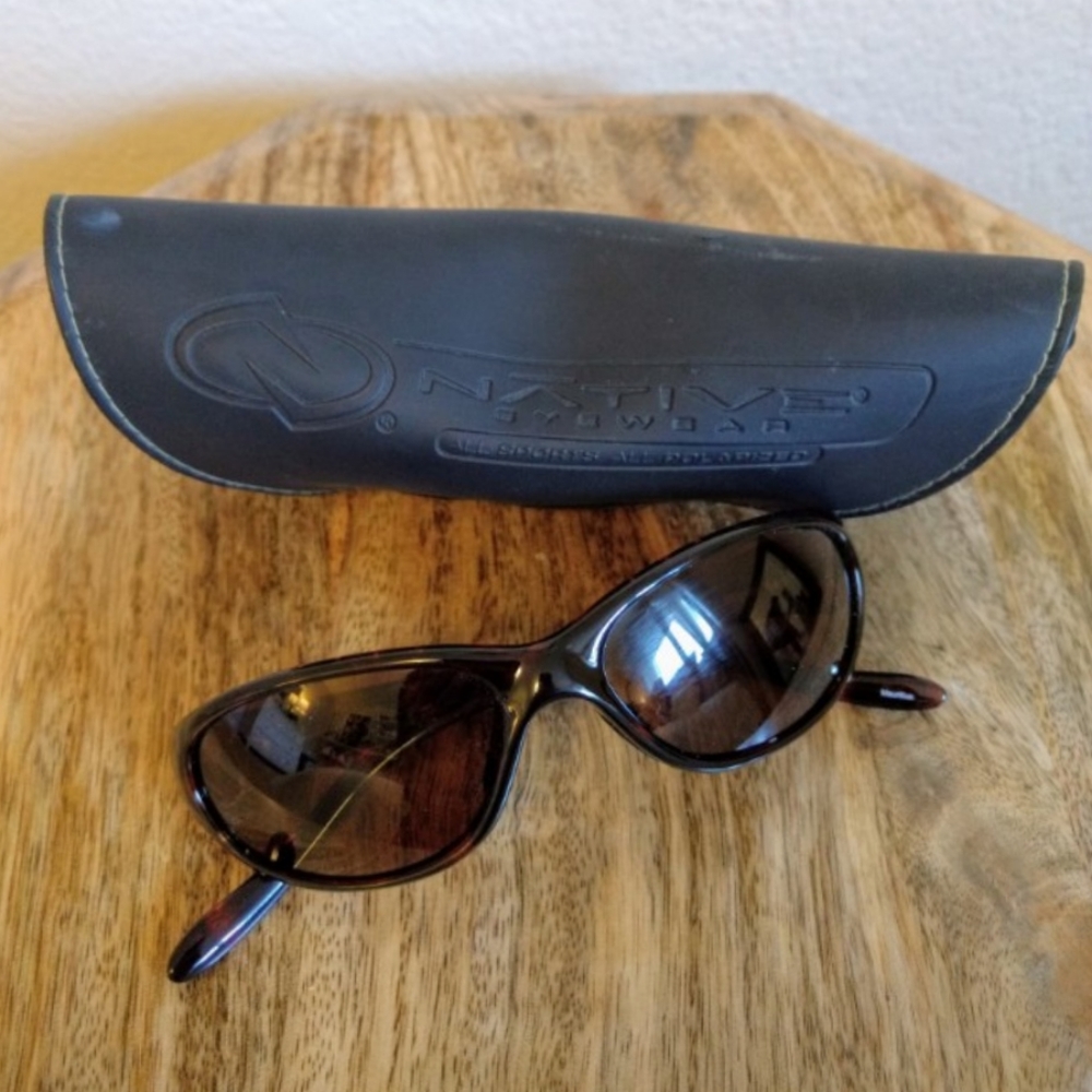 NWOT Native Ripp xp polarized sunglasses